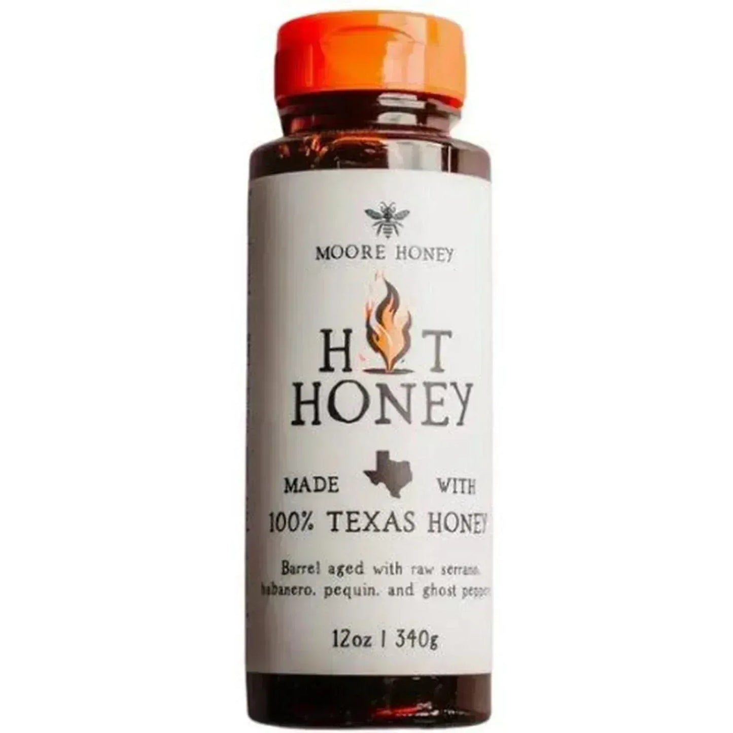 Moore Texas Hot Honey 12oz