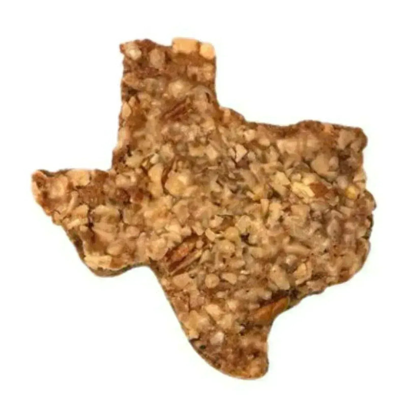Pecan Cake, Butter Toffee, Texas Shaped - Texas Treats