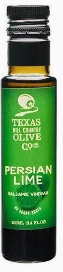 Persian Lime Reserve Balsamic Vinegar 100 ml - Texas Treats