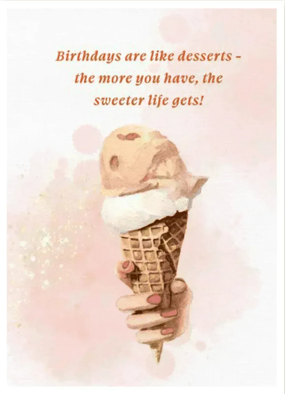 Personalized Card - Texas Treats
