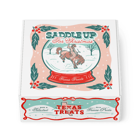 Saddle Up for Christmas Gift Box - Texas Treats