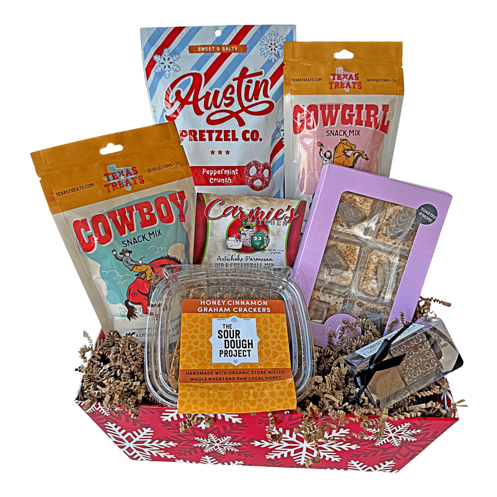 Santa's First Stop is Texas Gift Basket