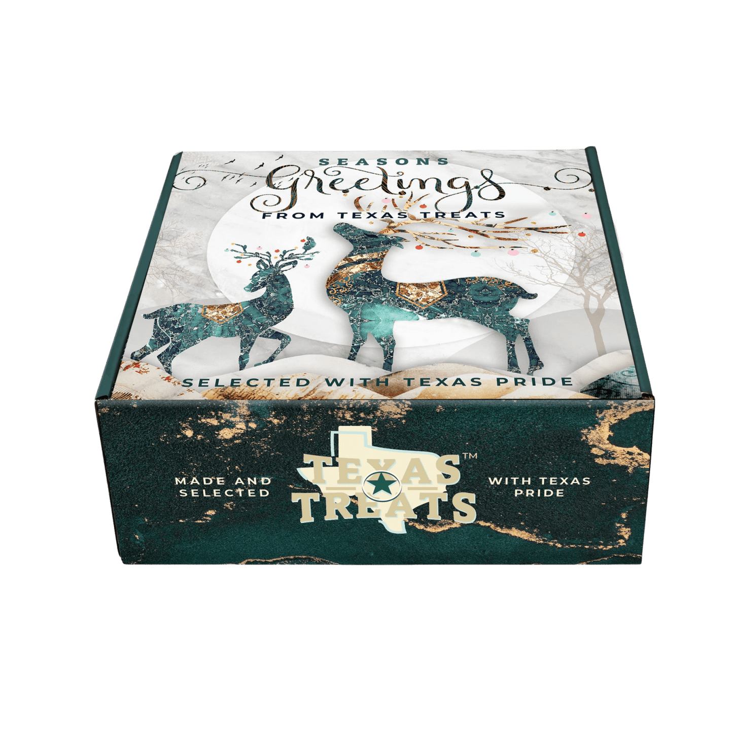 Season's Greetings Box - Texas Treats