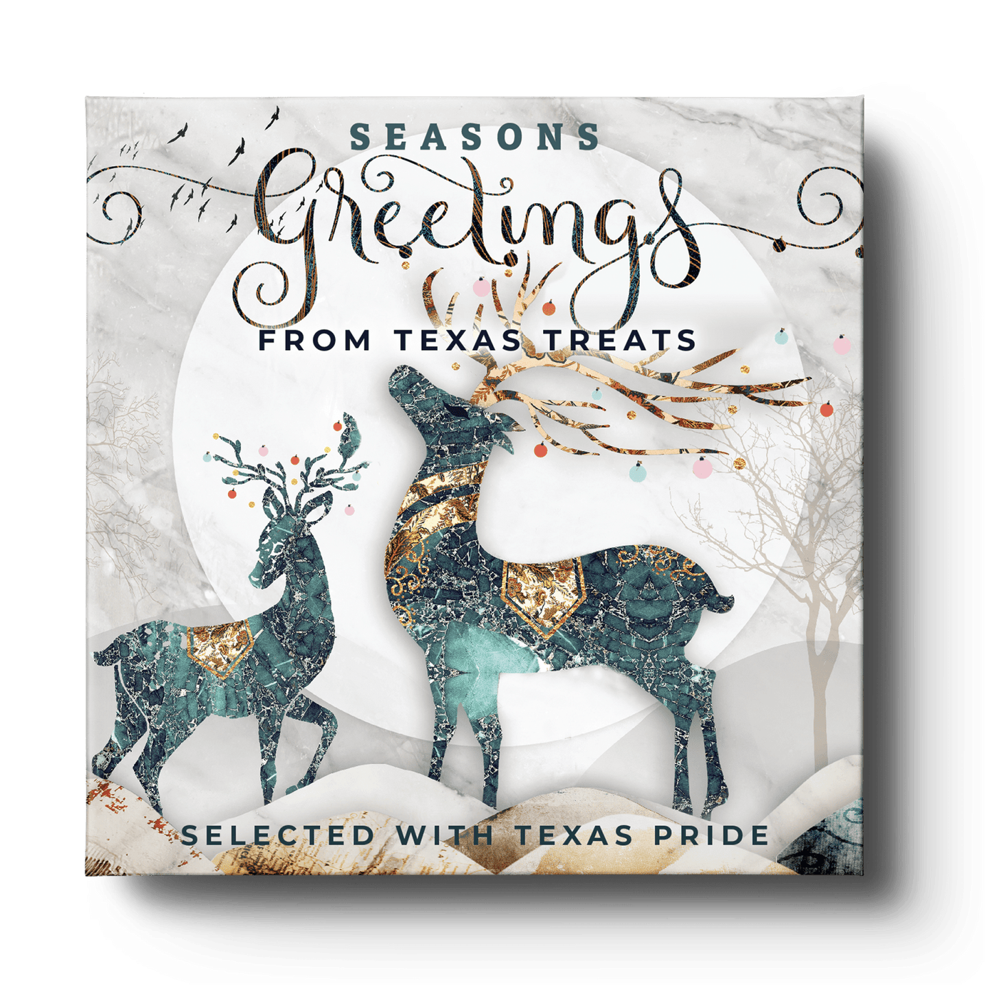 Season's Greetings Box - Texas Treats