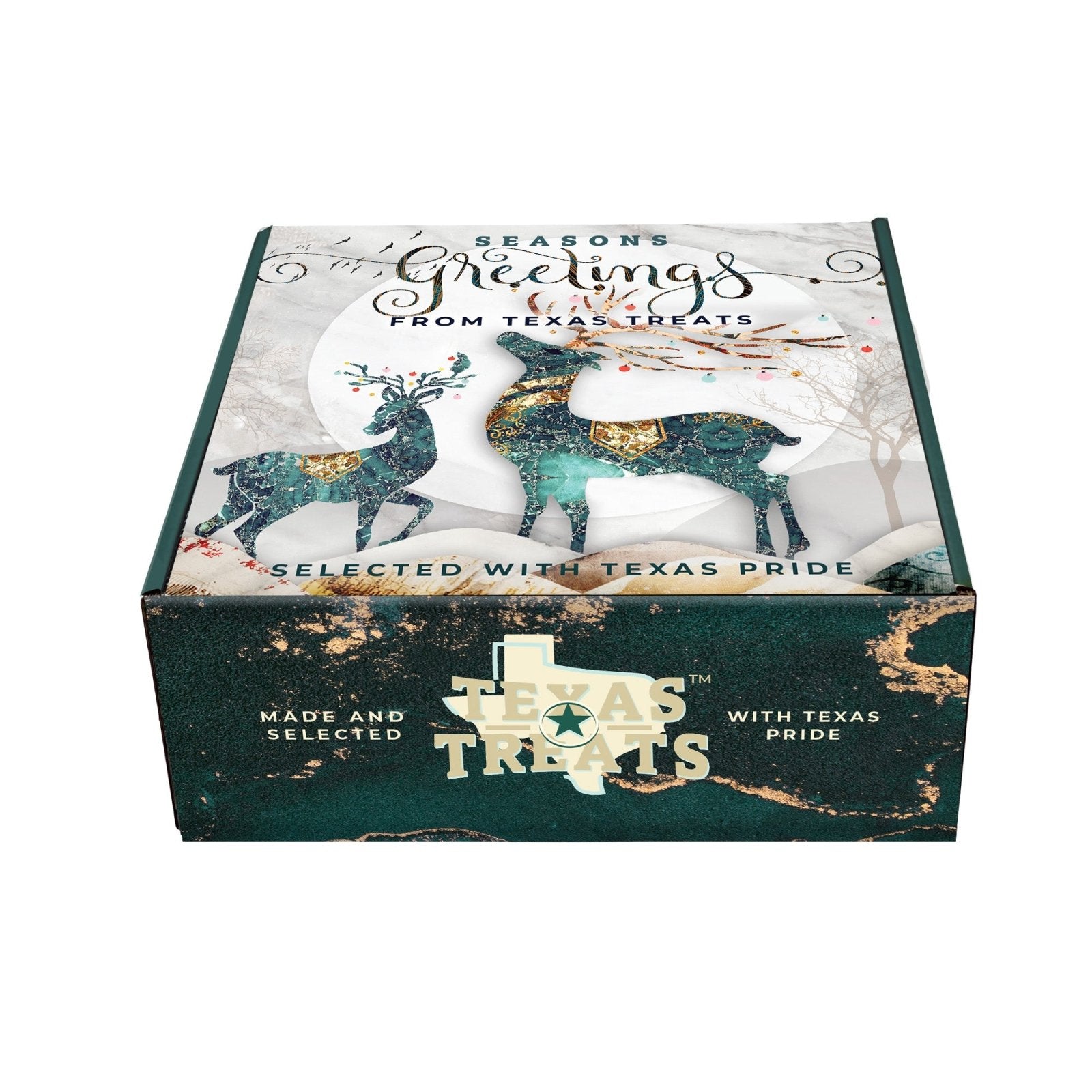 Season's Greetings Box - Texas Treats