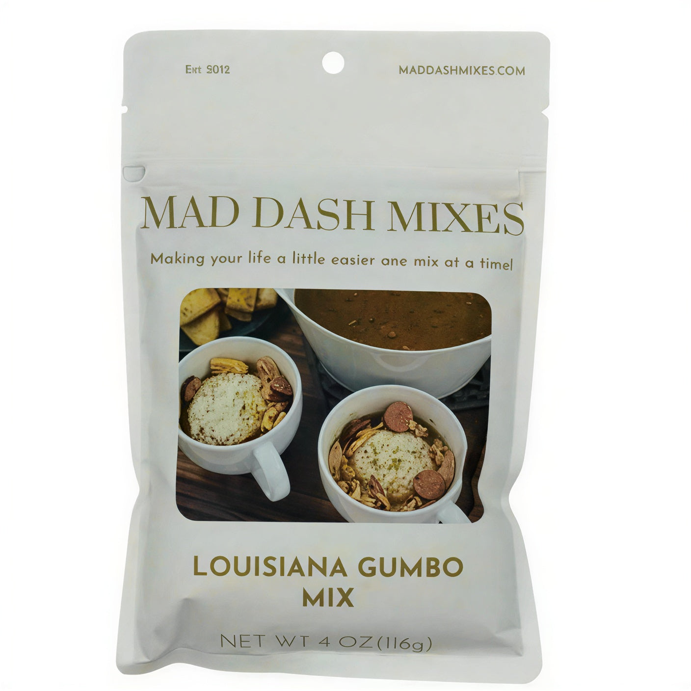 Louisiana Gumbo Soup Mix 