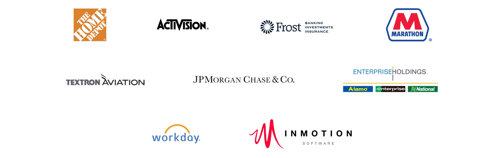 Features of Texas Treats' corporate gifting partners.