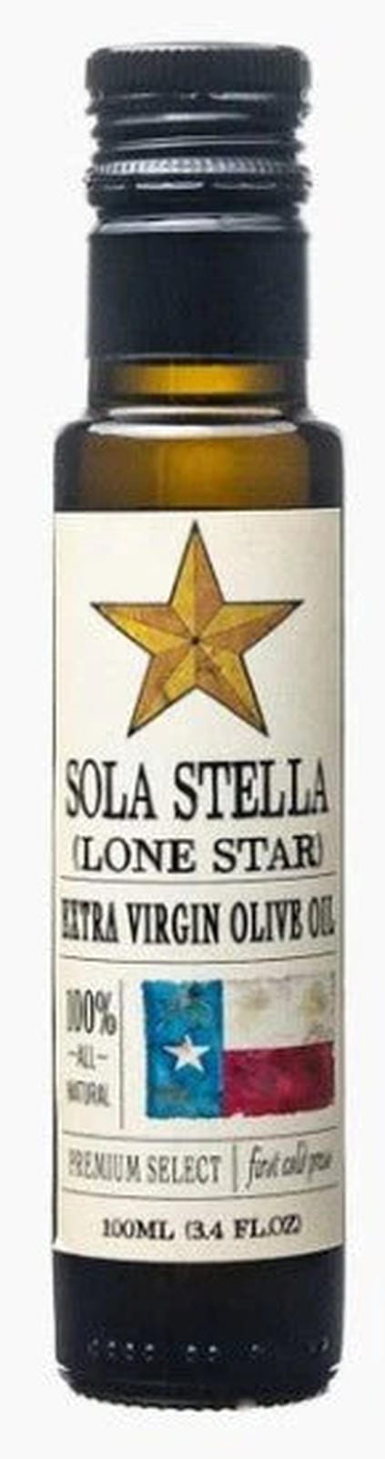 Sola Stella Extra Virgin Olive Oil 100 ml - Texas Treats