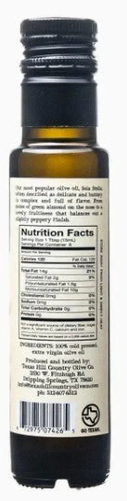 Sola Stella Extra Virgin Olive Oil 100 ml - Texas Treats