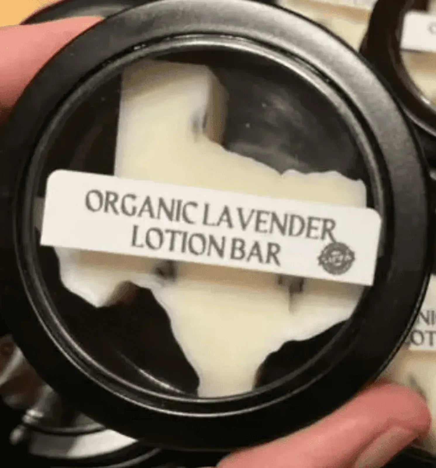 Suva Mini Texas Lavender Lotion Bar - Texas Treats