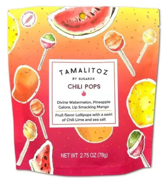 Tamalitoz Chili Pops 2.75oz. - Texas Treats