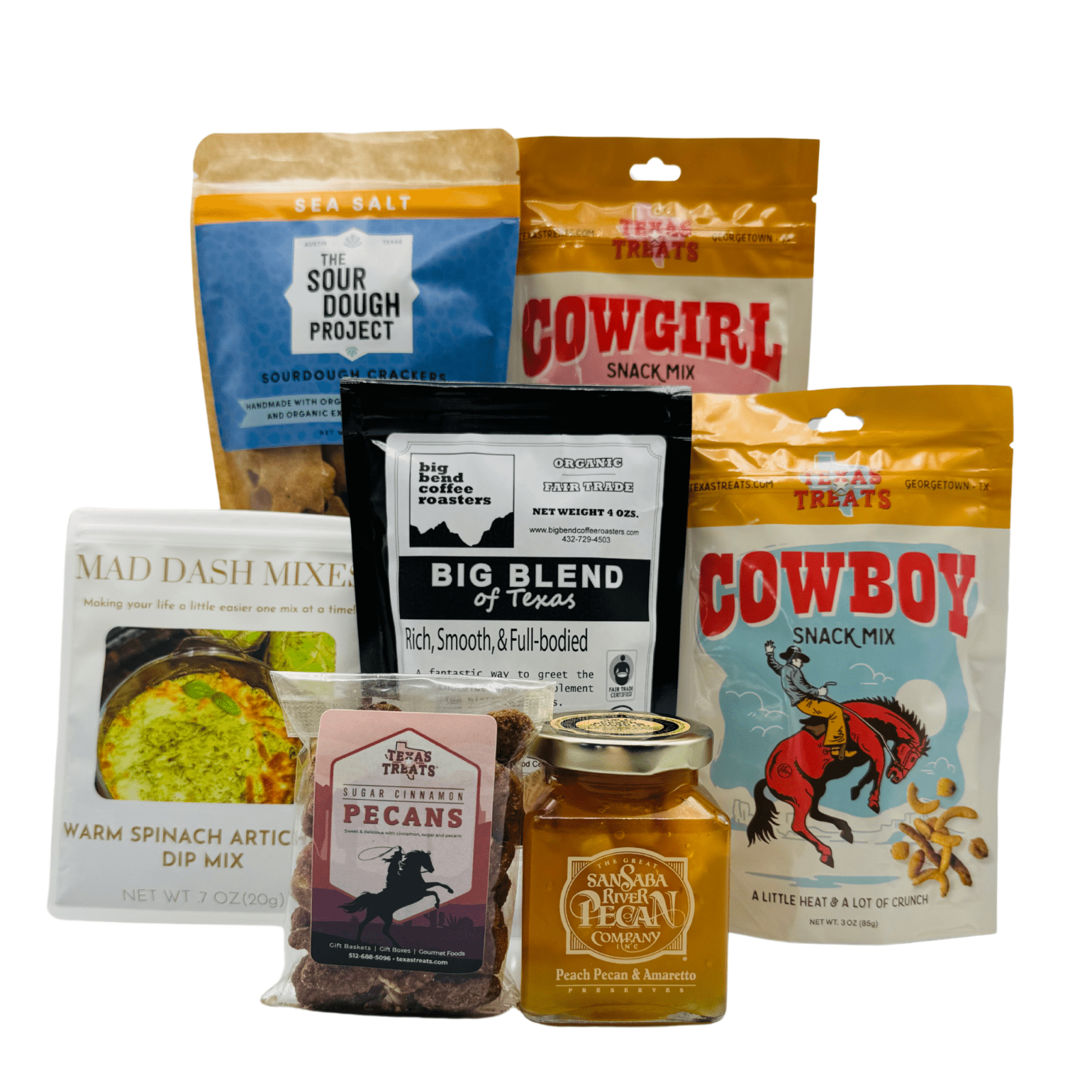 Taste of Texas Gift Basket - Texas Treats