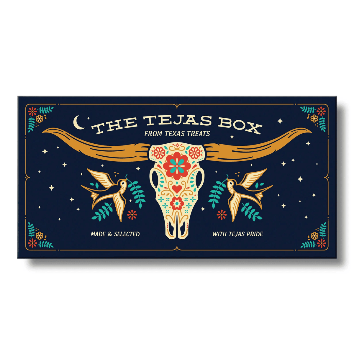Tejas Box: Extra-Large & Stunning, Perfect for Texas Treats
