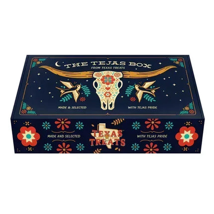 Tejas Box — fully customizable 12-item Texas gift box