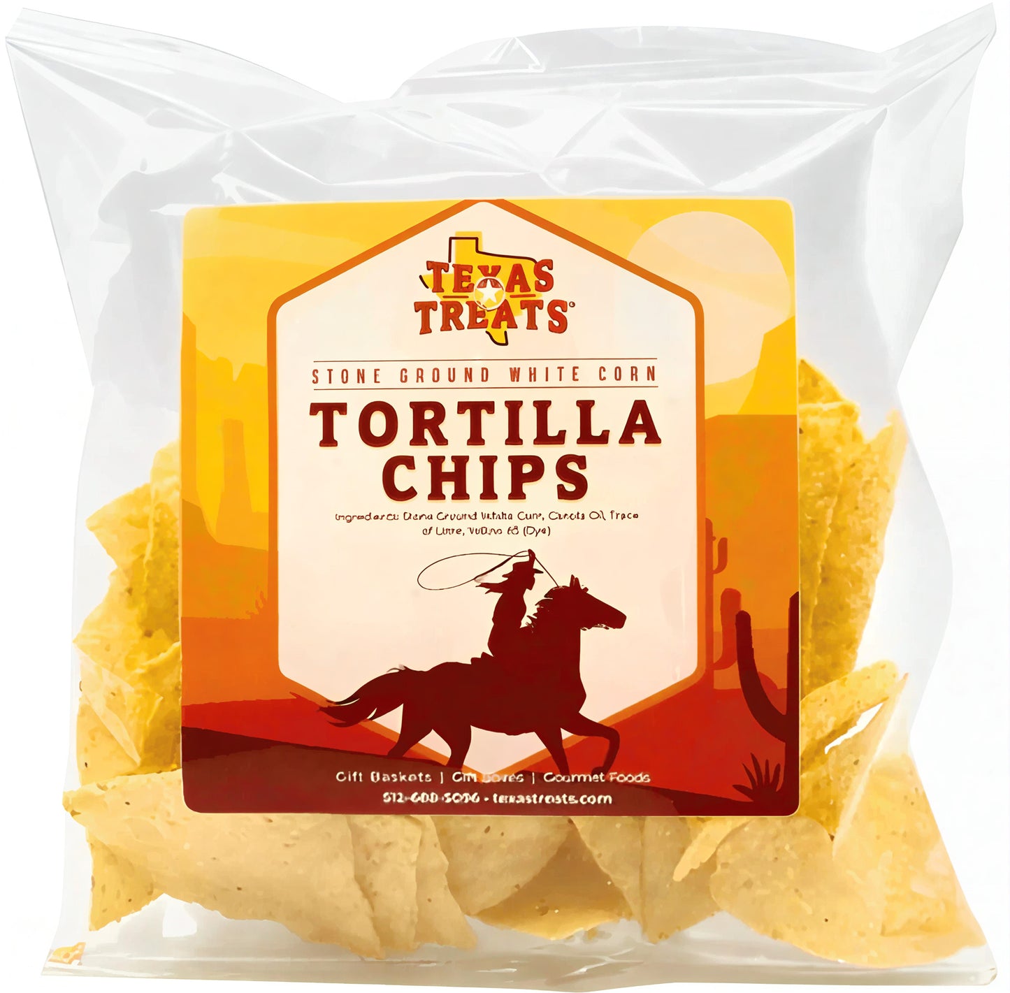 Texas Corn Tortilla Chips 3oz.