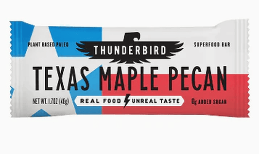 Texas Maple Pecan Bar, Thunderbird - Texas Treats