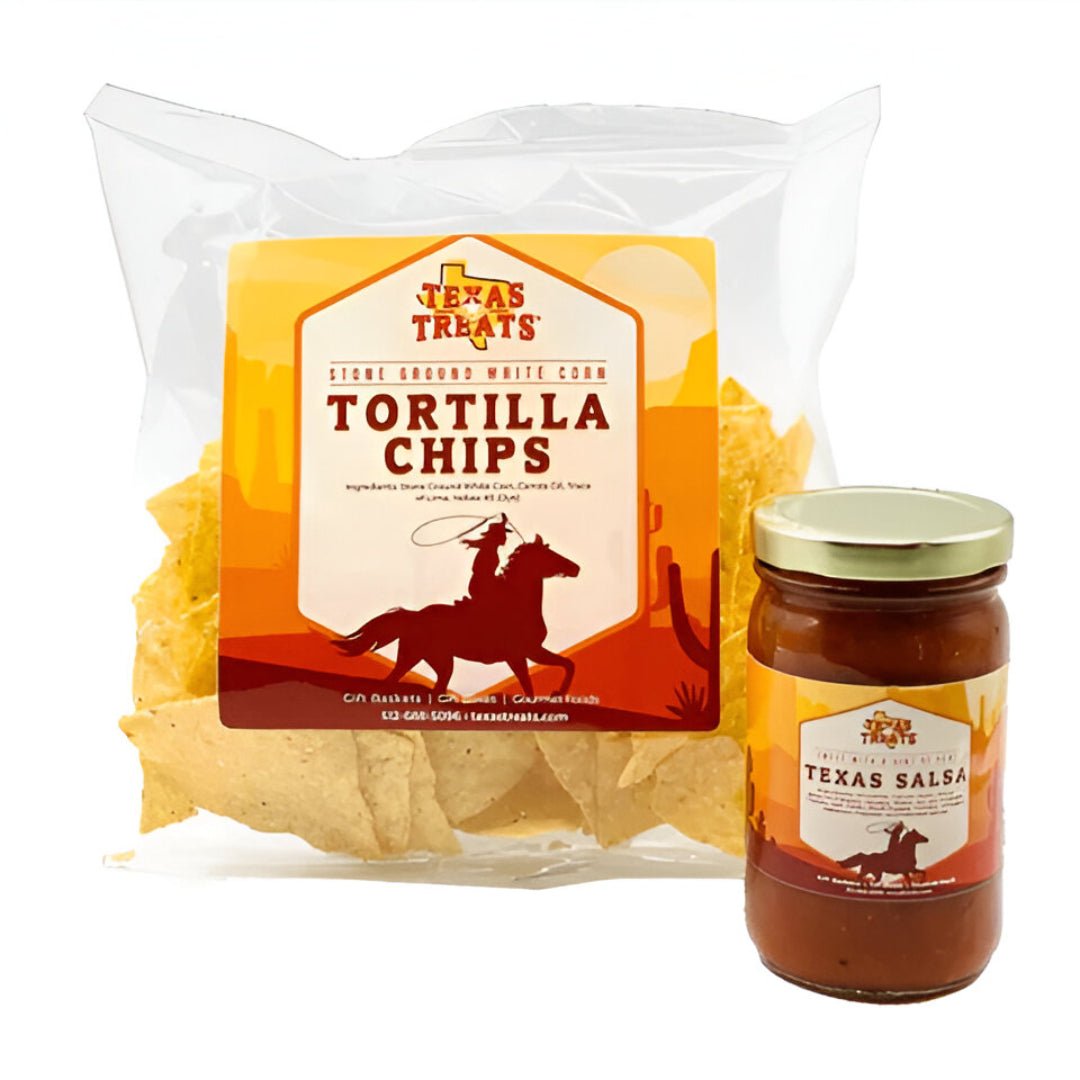 Texas Salsa and Corn Tortilla Chips - Texas Treats