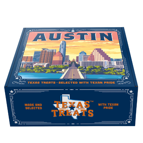 Texas Treats Austin Gift Box - Texas Treats