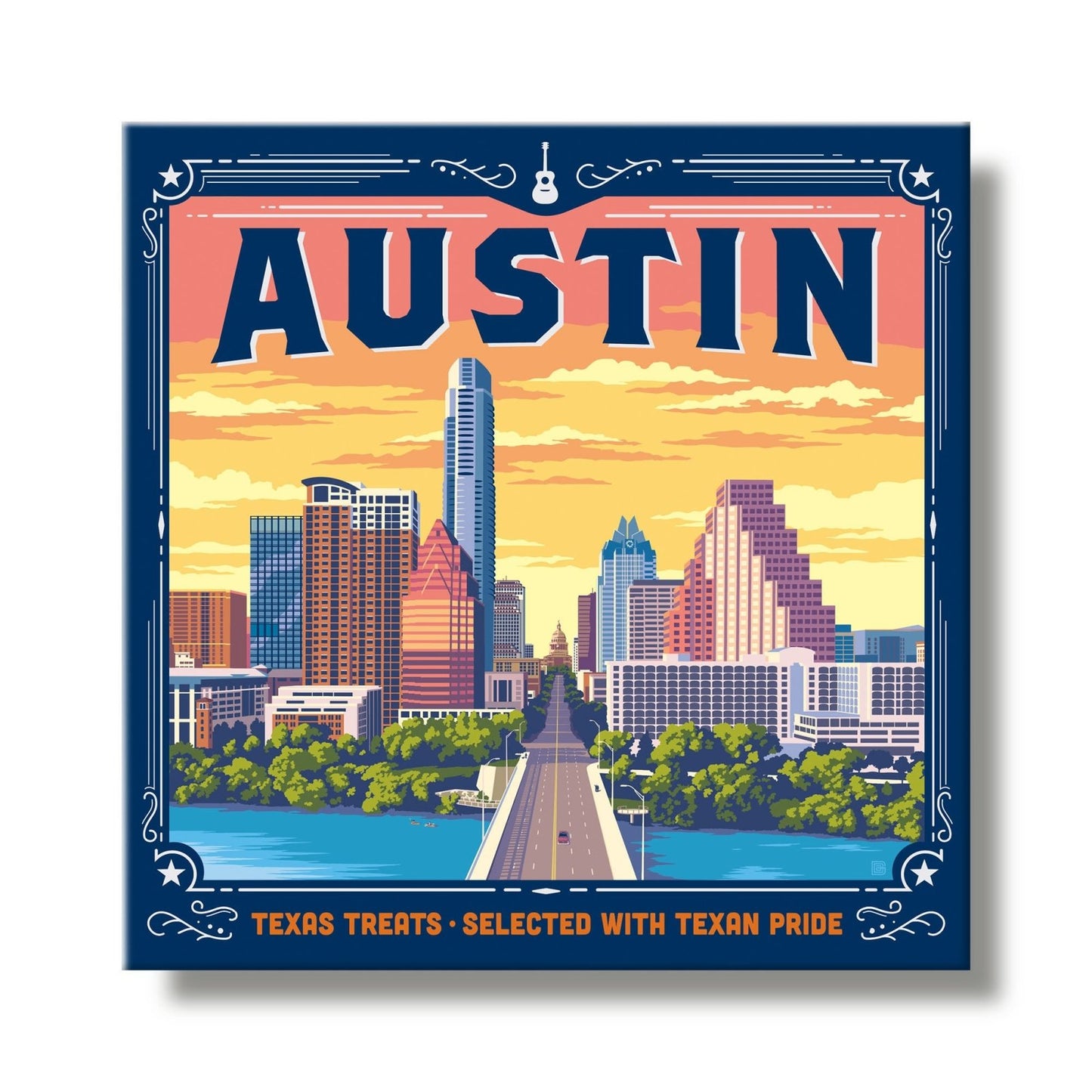 Texas Treats Austin Gift Box - Texas Treats