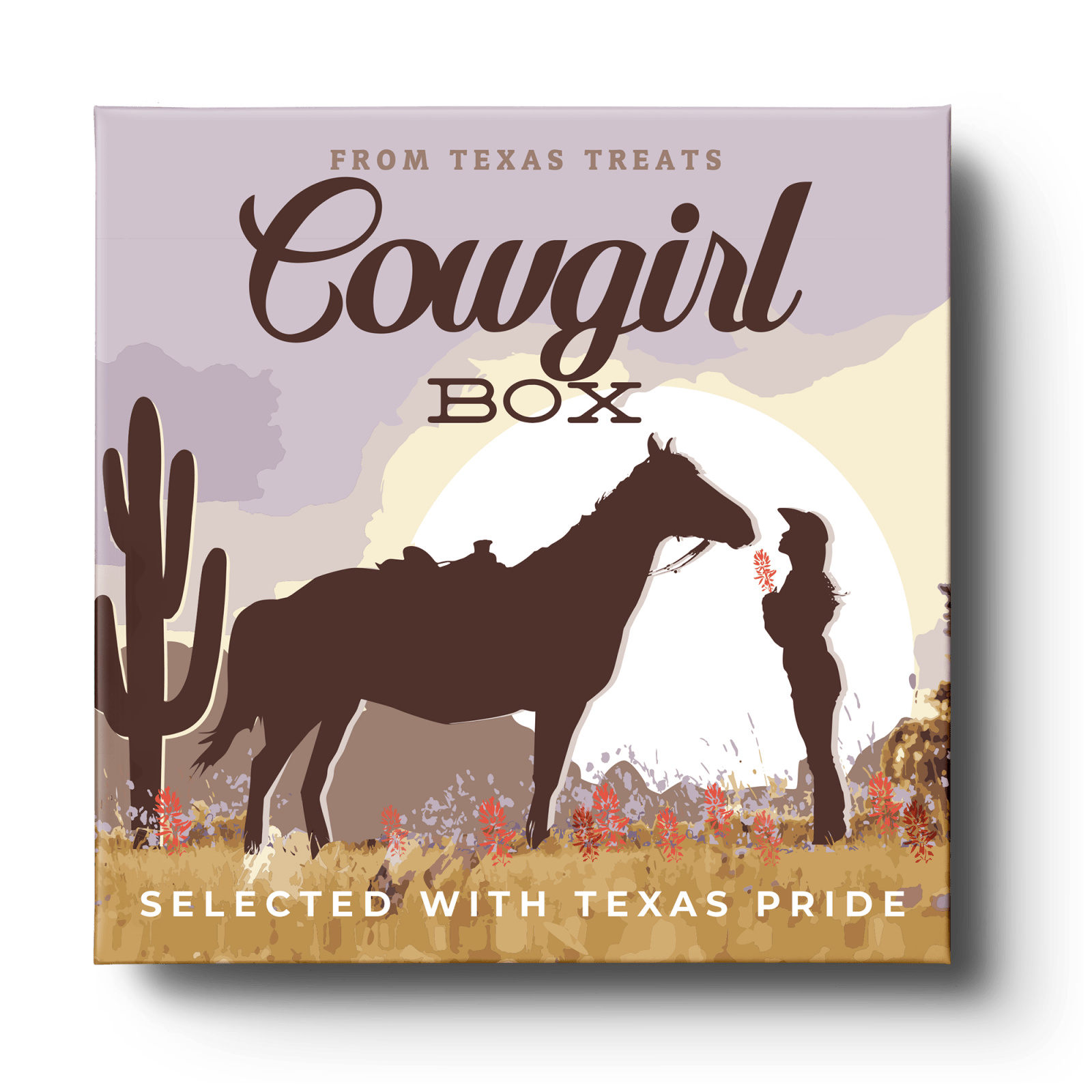 Texas Treats Cowgirl Box - Texas Treats