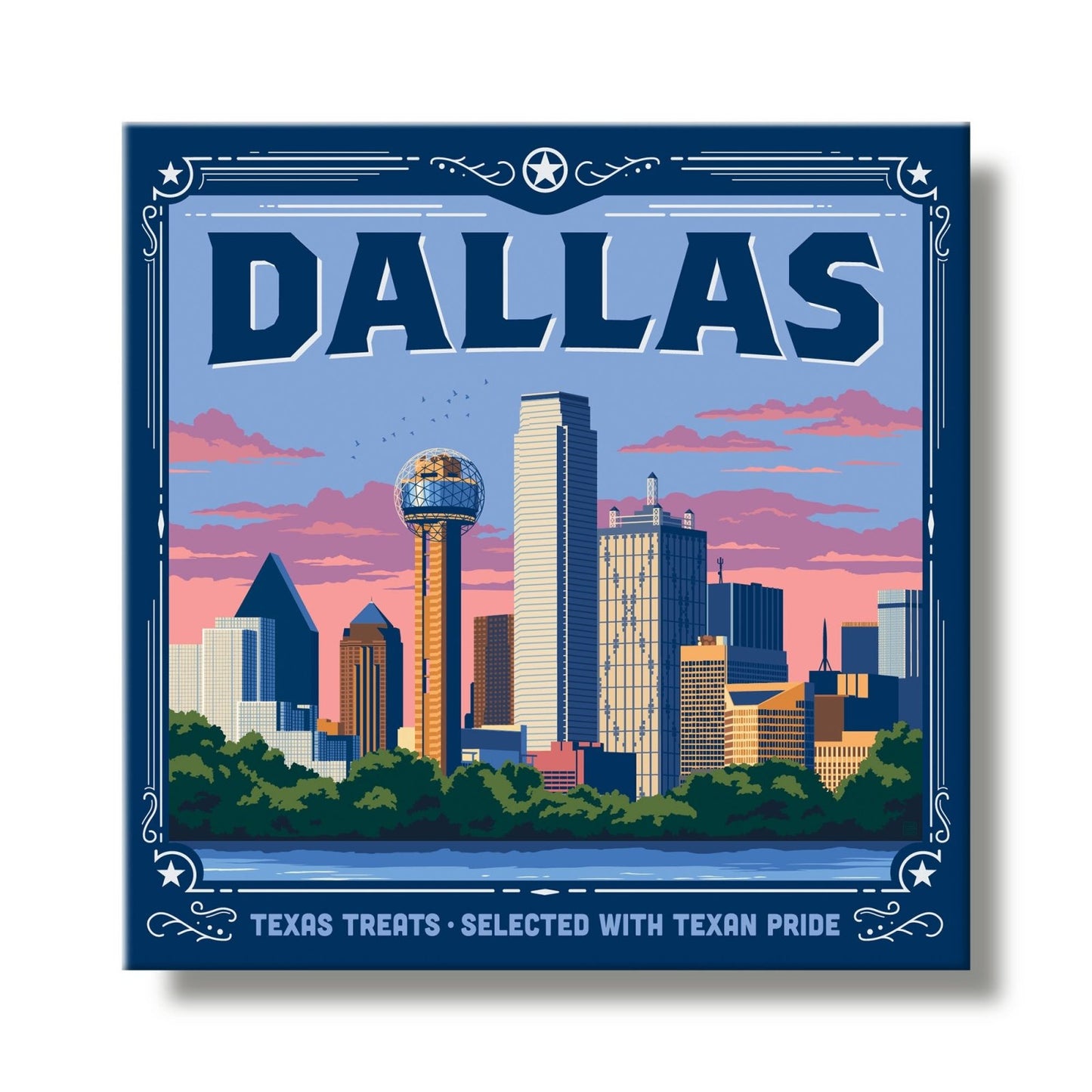 Texas Treats Dallas Gift Box - Texas Treats