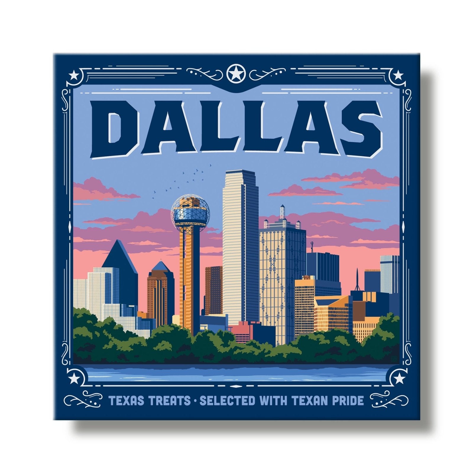 Texas Treats Dallas Gift Box - Texas Treats