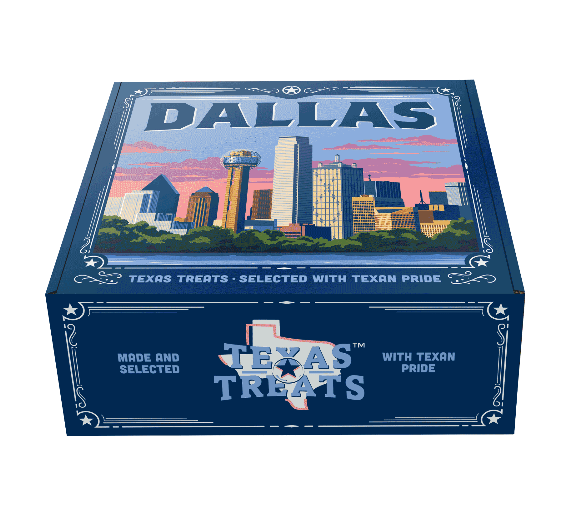 Texas Treats Dallas Gift Box - Texas Treats