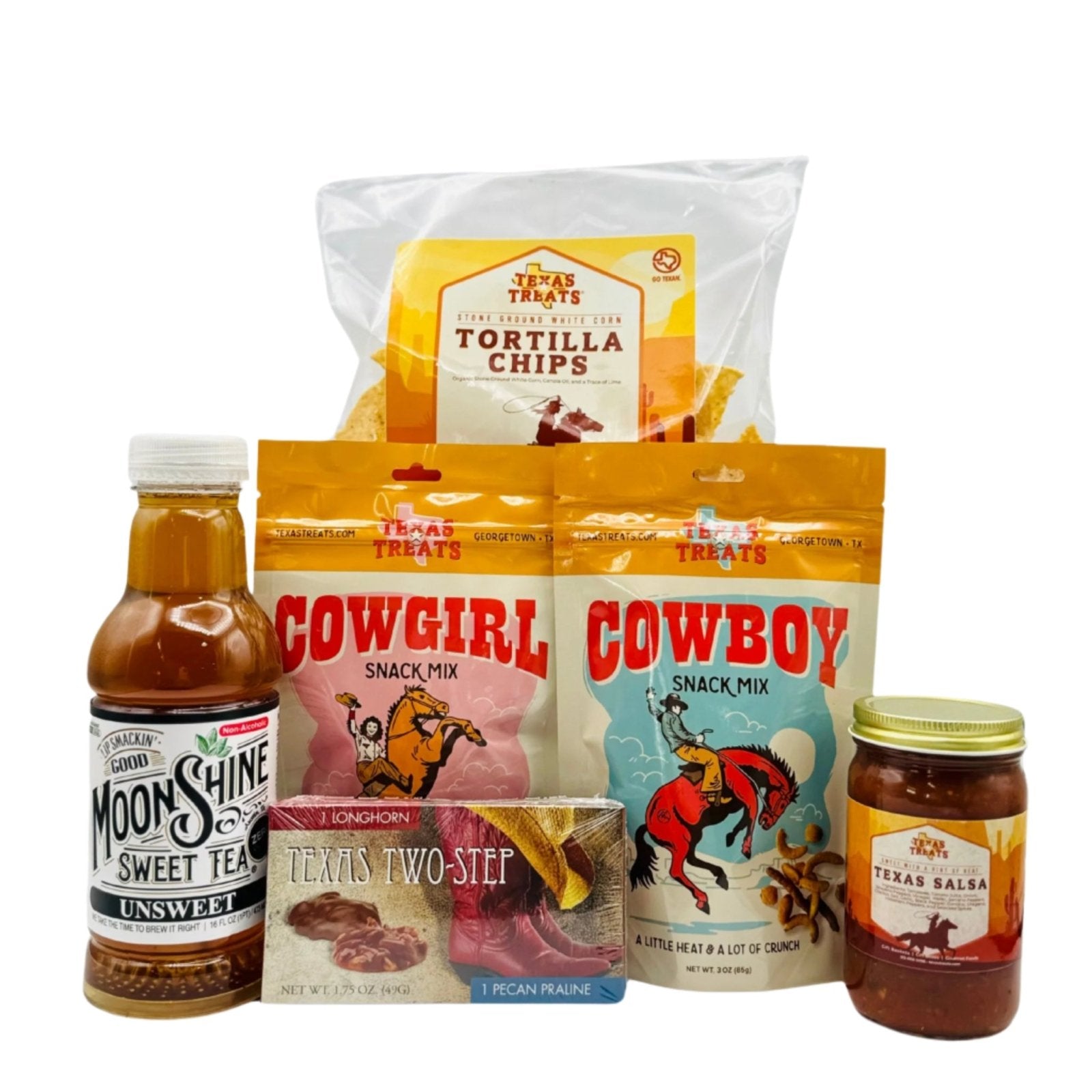 Texas Treats Dallas Gift Box - Texas Treats
