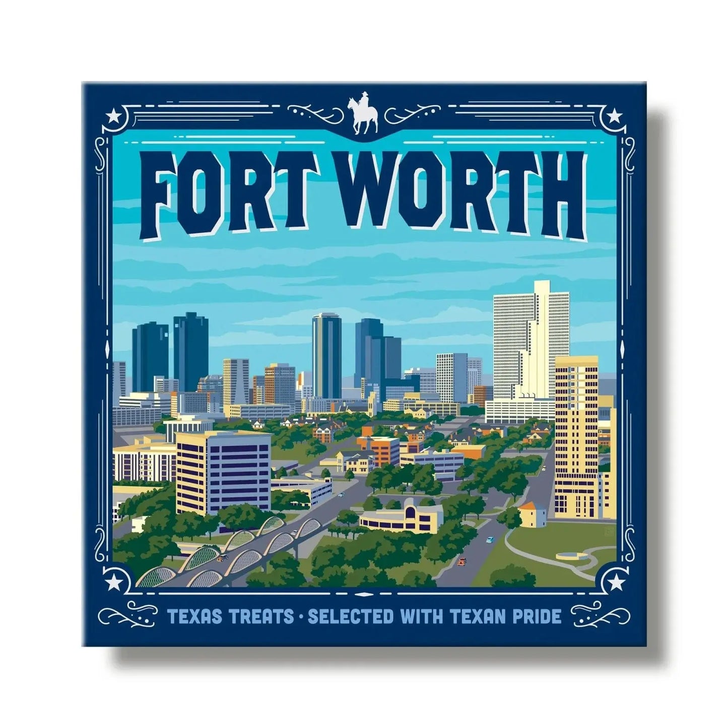 Texas Treats Fort Worth Gift Box - Texas Treats