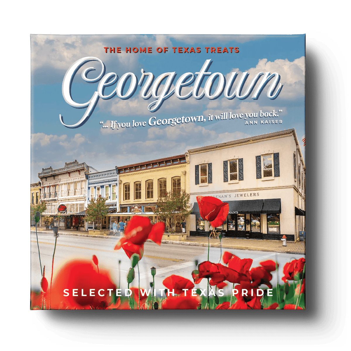Texas Treats Georgetown Gift Box - Texas Treats