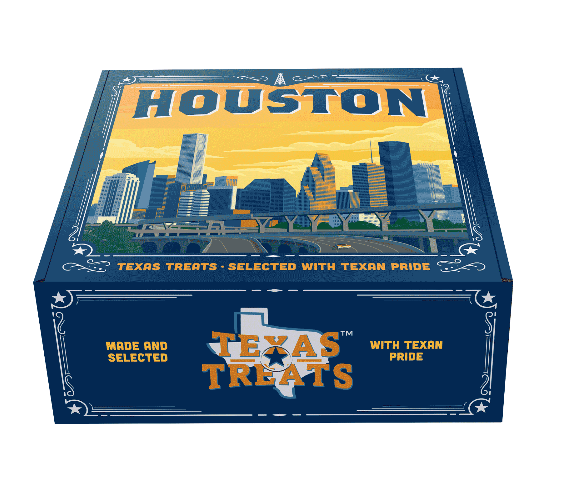 Texas Treats Houston Gift Box - Texas Treats