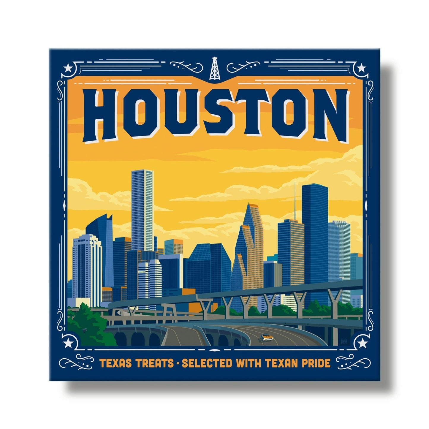Texas Treats Houston Gift Box - Texas Treats