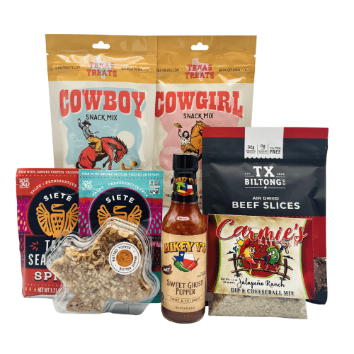 Texas Treats Lovers' Gift Box - Texas Treats