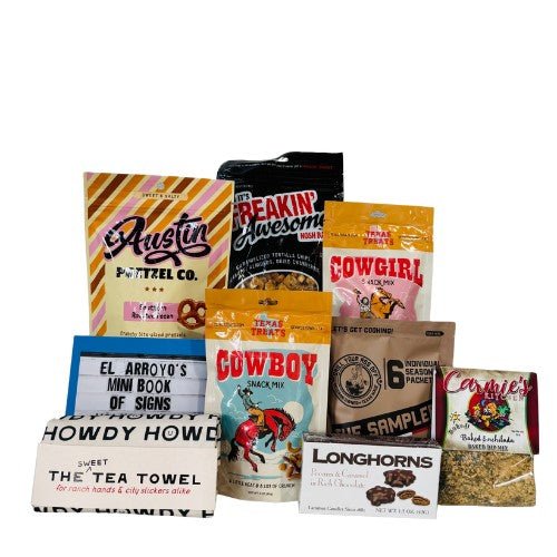 Texas Treats Lovers' Gift Box - Texas Treats