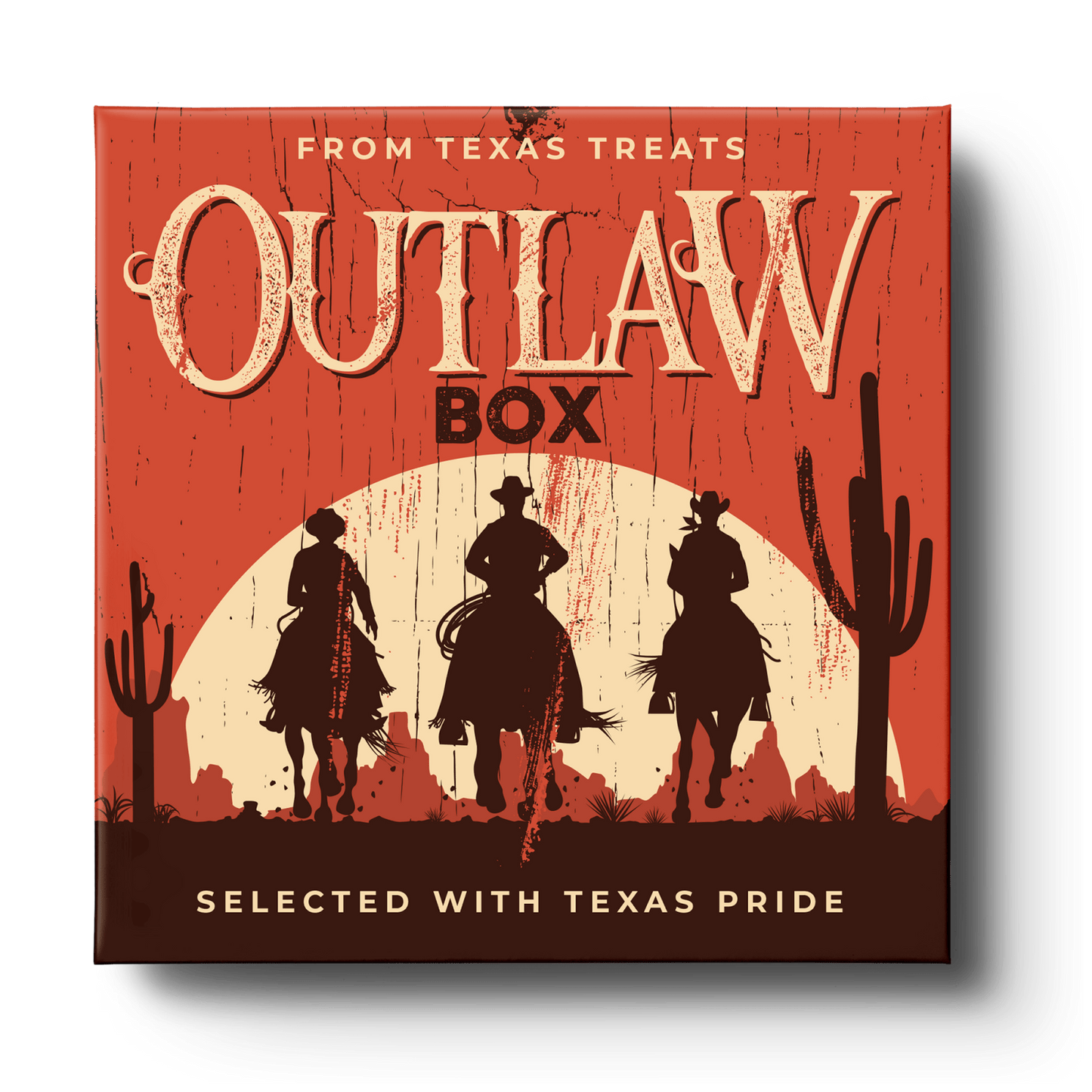Texas Treats Outlaw Gift Box - Texas Treats