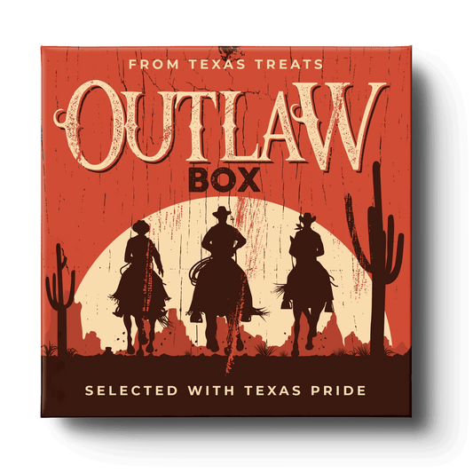 Texas Treats Outlaw Gift Box - Texas Treats