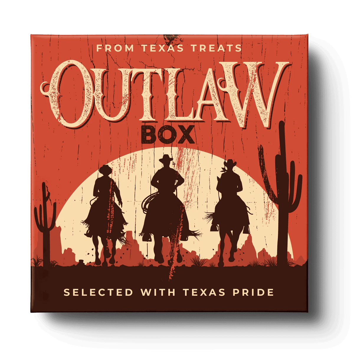 Texas Treats Outlaw Gift Box - Texas Treats