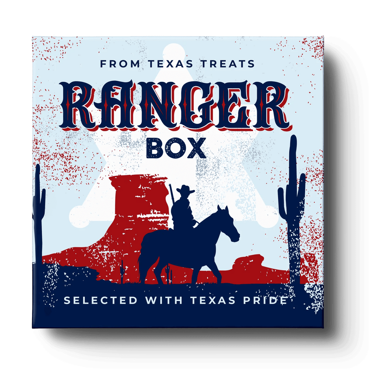Texas Treats Ranger Gift Box - Texas Treats