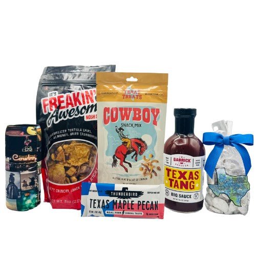 Texas Treats Ranger Gift Box - Texas Treats