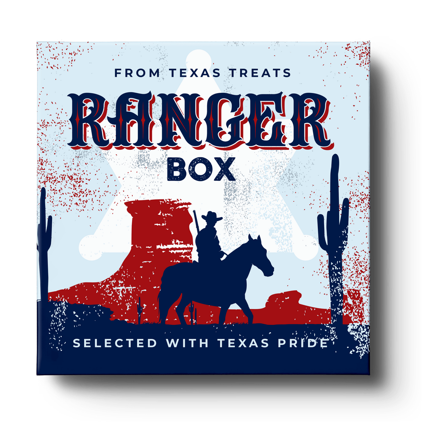 Texas Treats Ranger Gift Box - Texas Treats