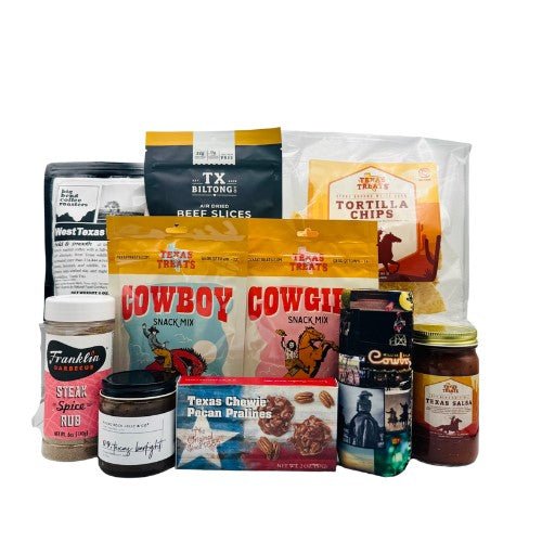 Texas Treats Ranger Gift Box - Texas Treats