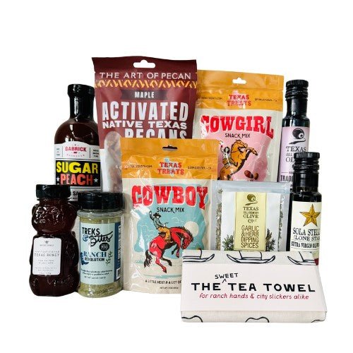 Texas Treats Ranger Gift Box - Texas Treats