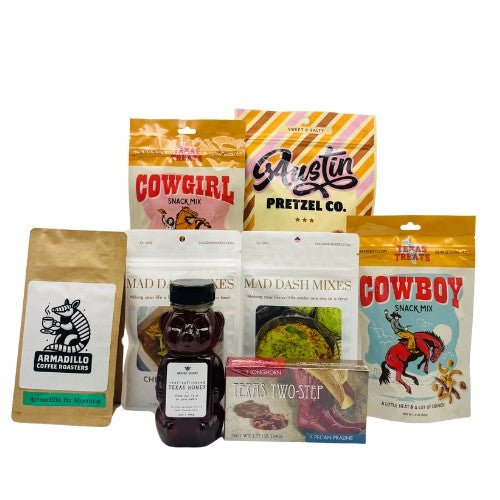 Texas Treats Welcome Gift Box - Texas Treats