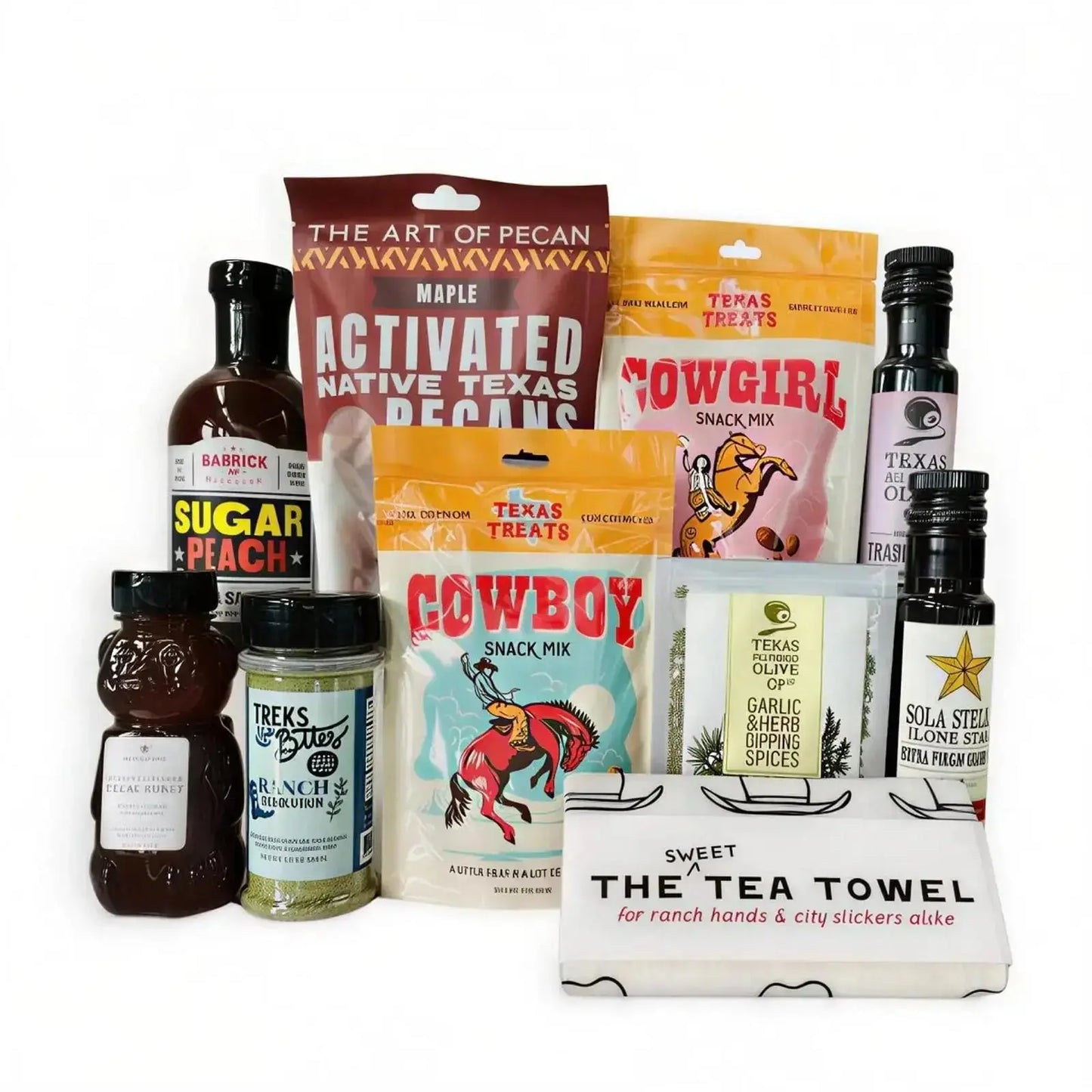 Texas Treats Welcome Gift Box - Texas Treats