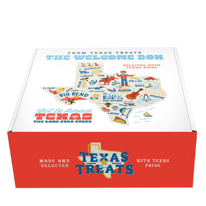 Texas Treats Welcome Gift Box - Texas Treats