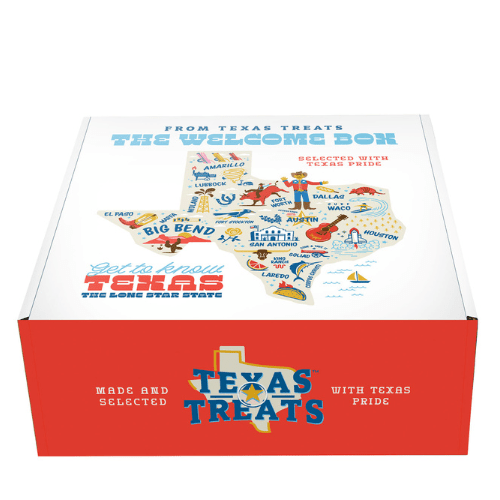 Texas Treats Welcome Gift Box - Texas Treats