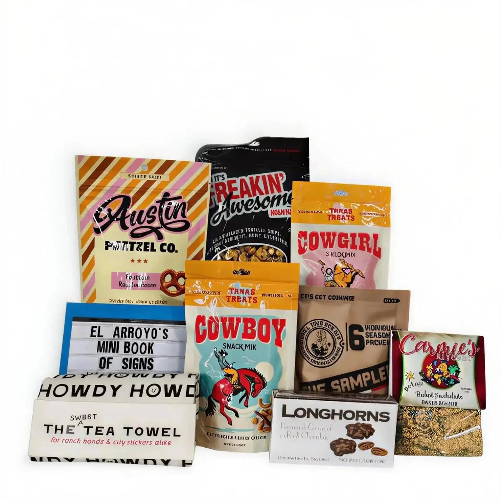 Texas Treats Welcome Gift Box - Texas Treats