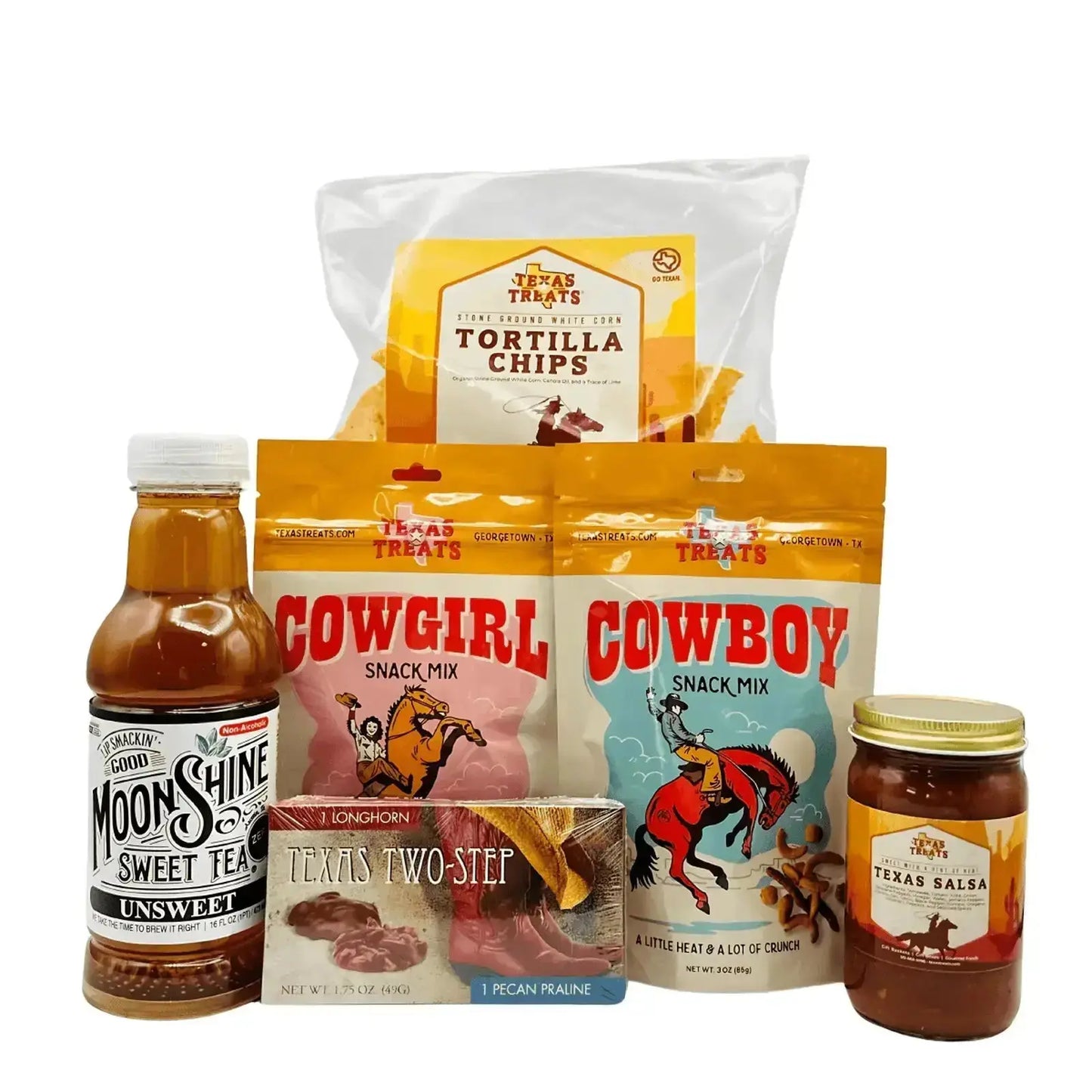 Texas Treats Welcome Gift Box - Texas Treats