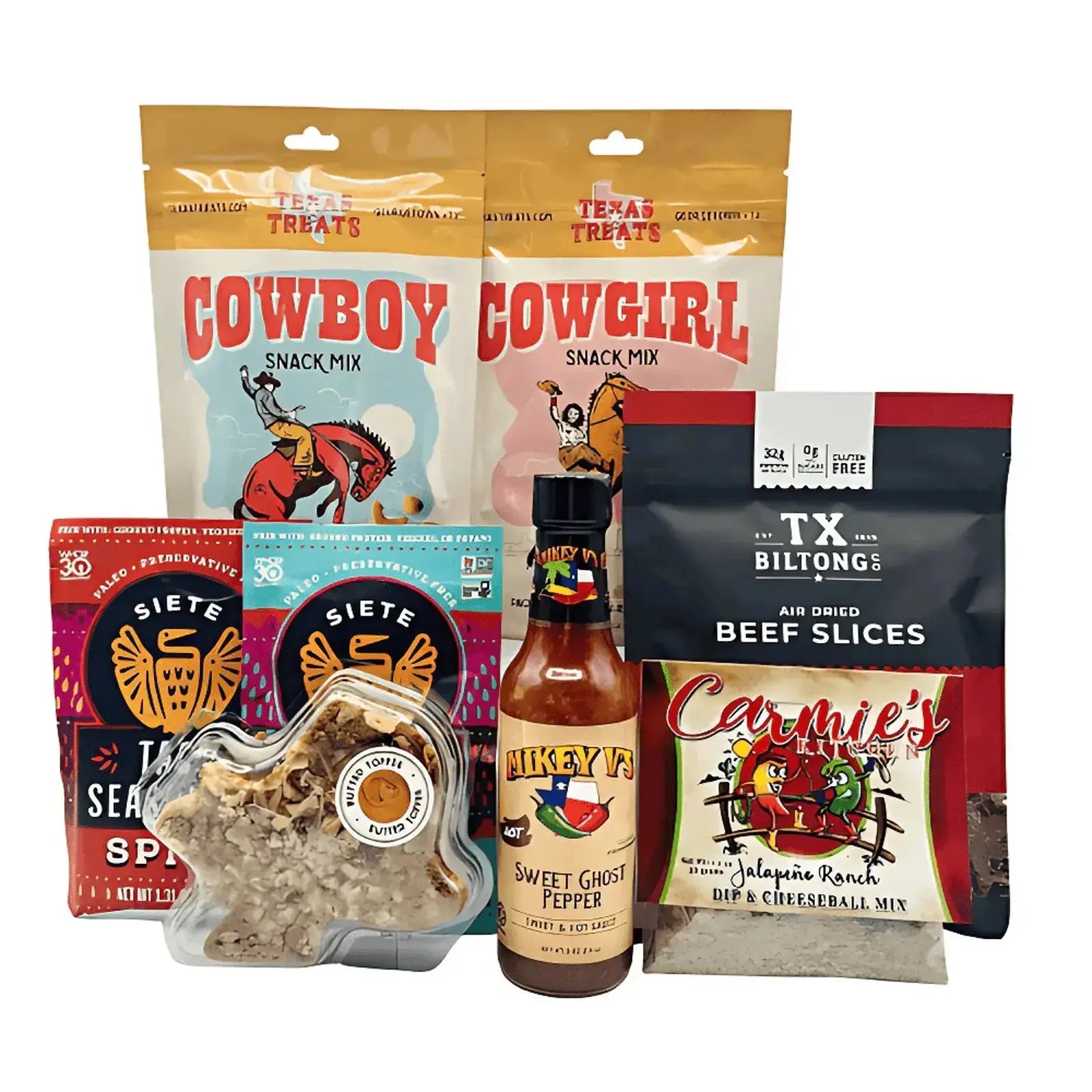 Texas Treats Welcome Gift Box - Texas Treats