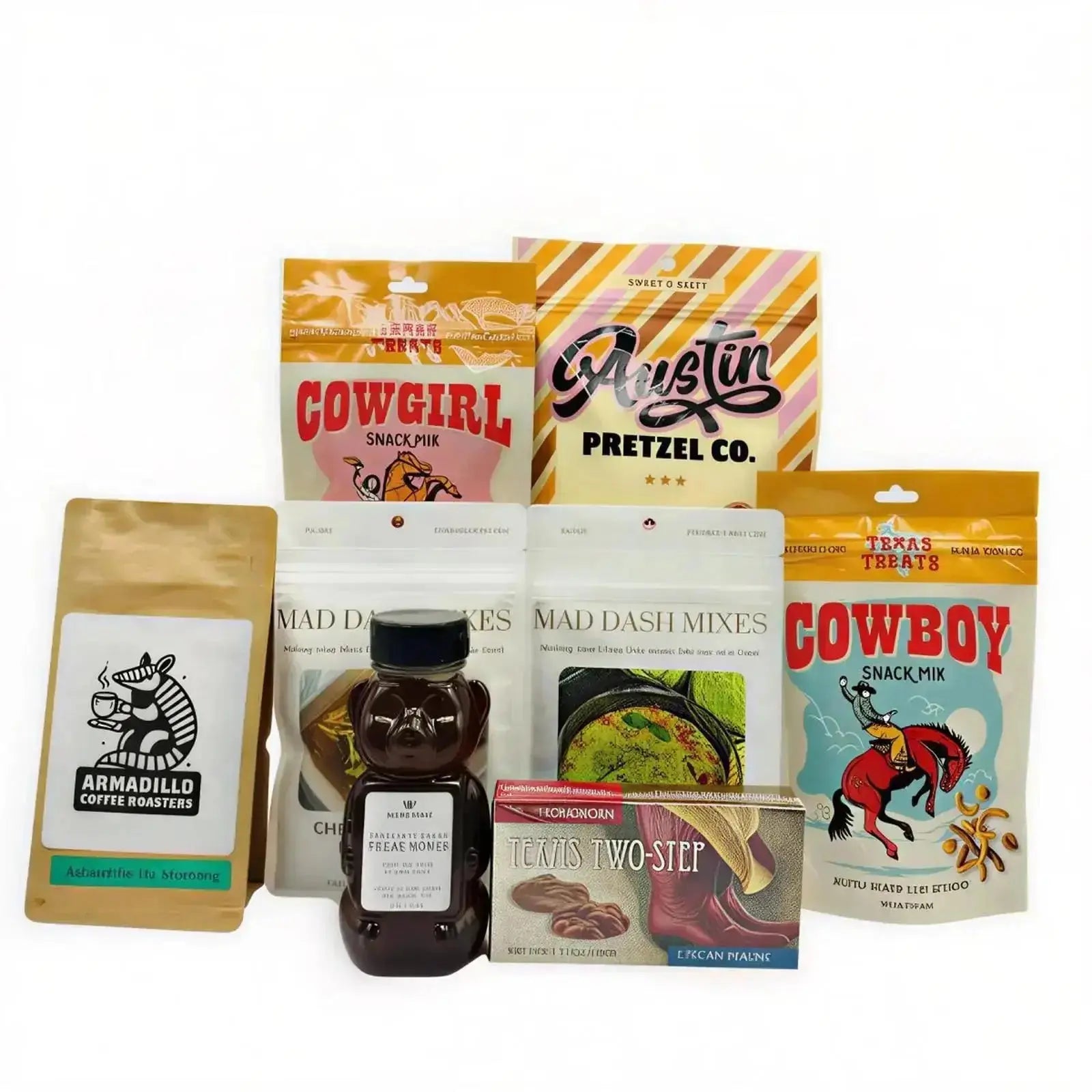 Texas Treats Welcome Gift Box - Texas Treats